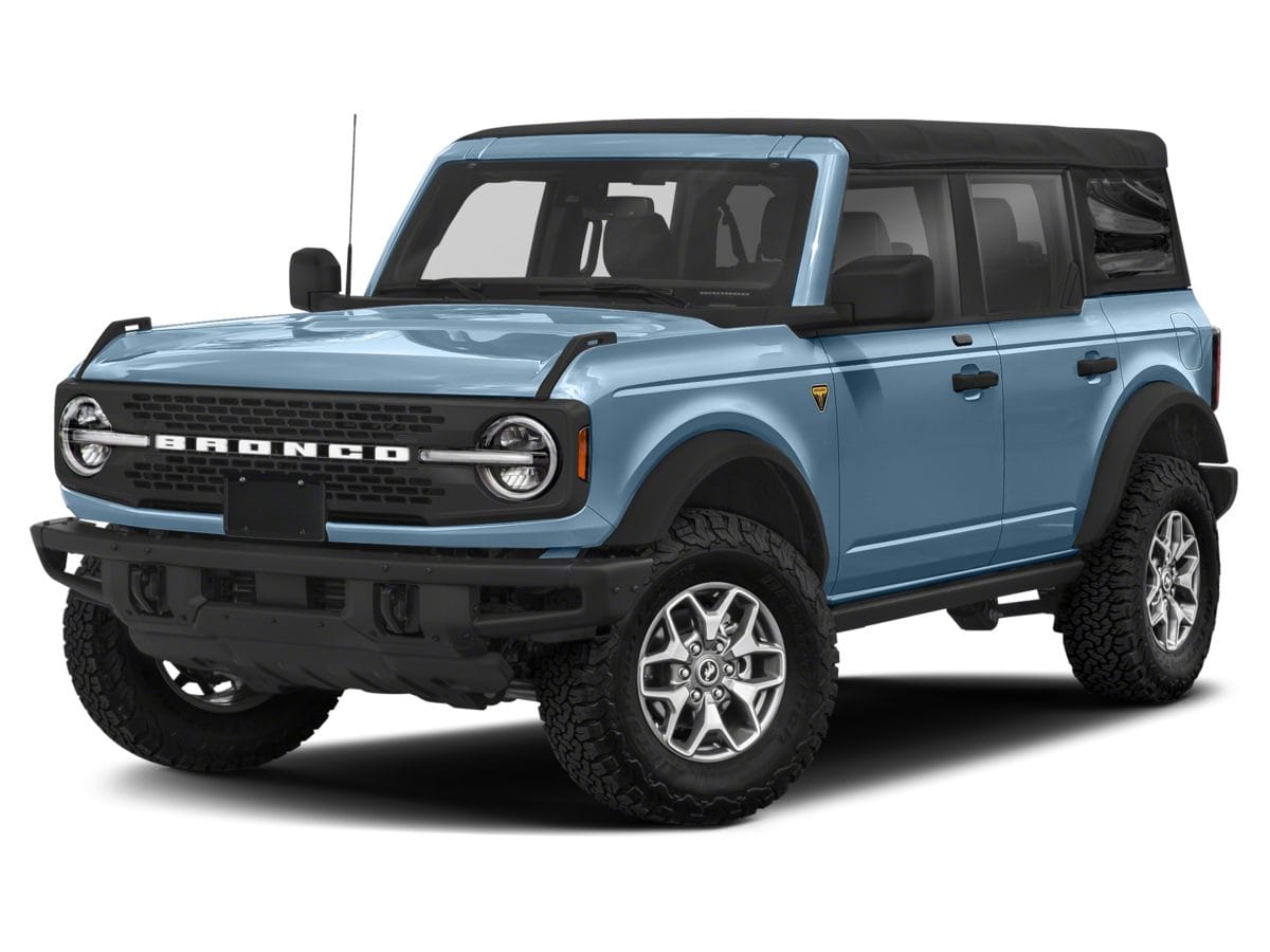 1 placeholder image of  2021 Ford Bronco Badlands
