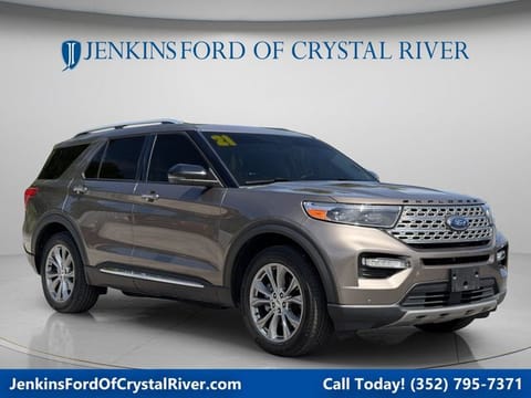 1 image of 2021 Ford Explorer Limited