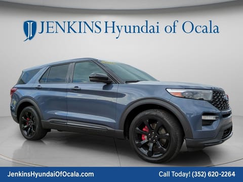 1 image of 2021 Ford Explorer ST