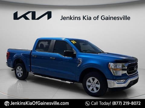 1 image of 2021 Ford F-150 XLT