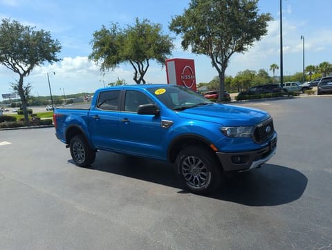 1 image of 2021 Ford Ranger XLT