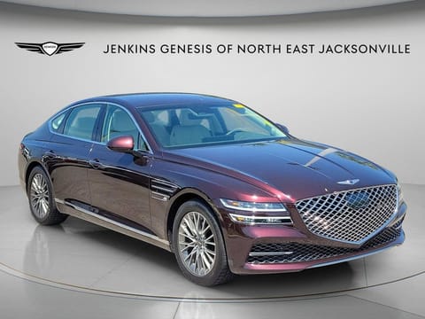1 image of 2021 Genesis G80 2.5T
