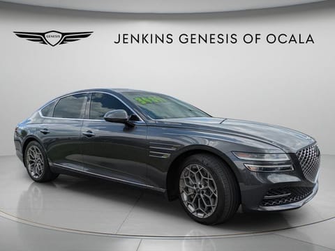 1 image of 2021 Genesis G80 3.5T