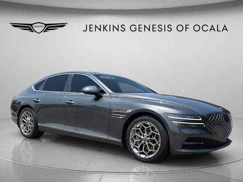 1 image of 2021 Genesis G80 3.5T