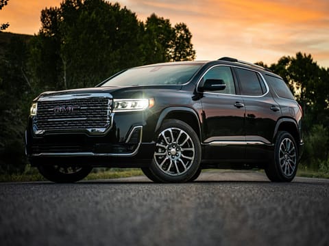1 image of 2021 GMC Acadia Denali
