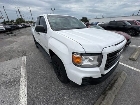 1 image of 2021 GMC Canyon Elevation Standard