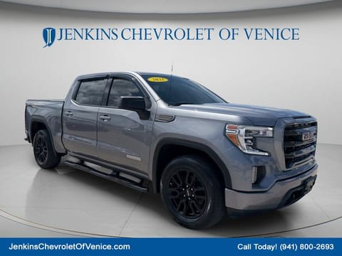1 image of 2021 GMC Sierra 1500 Elevation