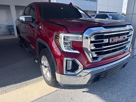 1 image of 2021 GMC Sierra 1500 SLT