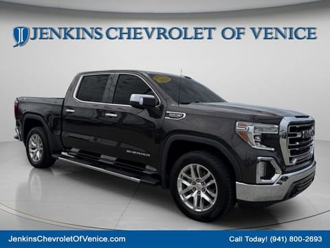 1 image of 2021 GMC Sierra 1500 SLT