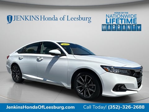 1 image of 2021 Honda Accord EX-L