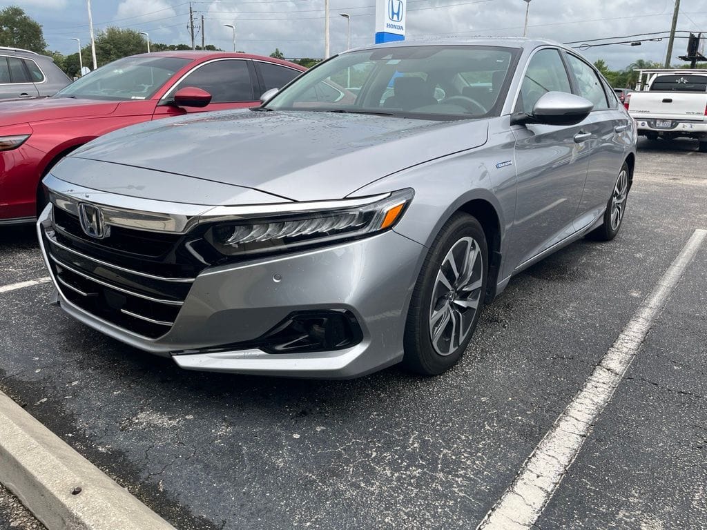 2021 Honda Accord Hybrid