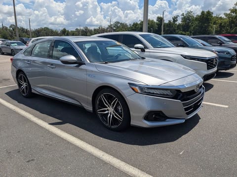 1 image of 2021 Honda Accord Hybrid Touring