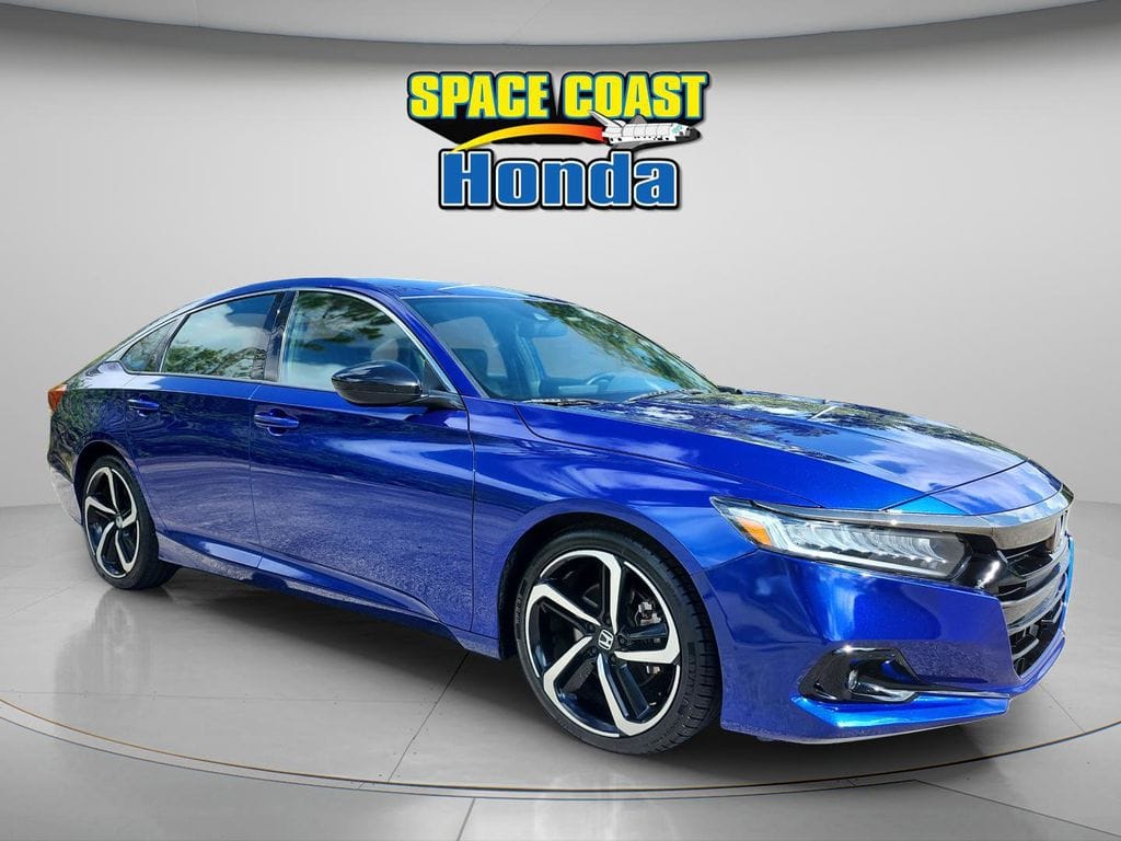2021 Honda Accord 1.5T Sport CVT's photo