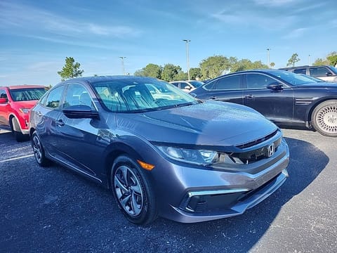 1 image of 2021 Honda Civic Sedan LX
