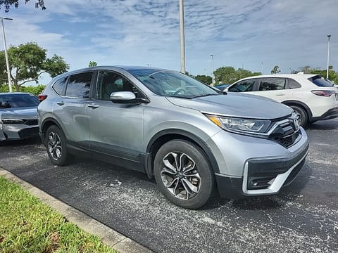 1 image of 2021 Honda CR-V EX