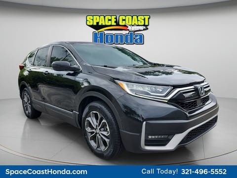 1 image of 2021 Honda CR-V Hybrid EX-L