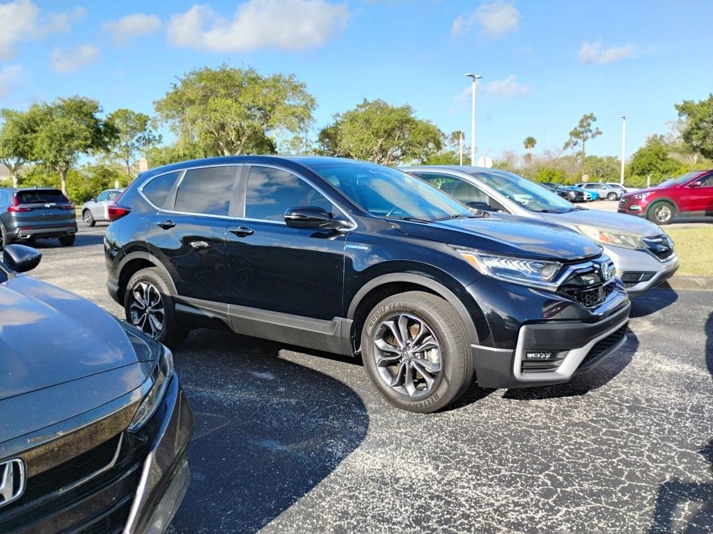 2021 Honda CR-V Hybrid EX-L AWD's photo