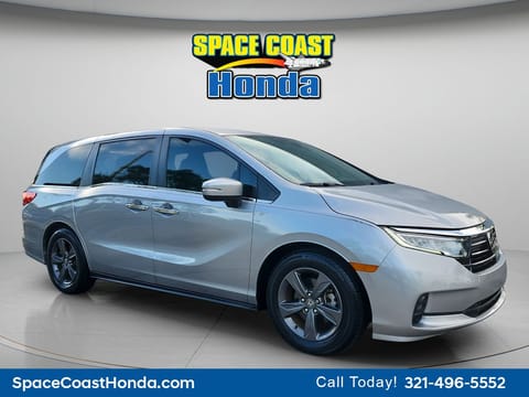 1 image of 2021 Honda Odyssey EX