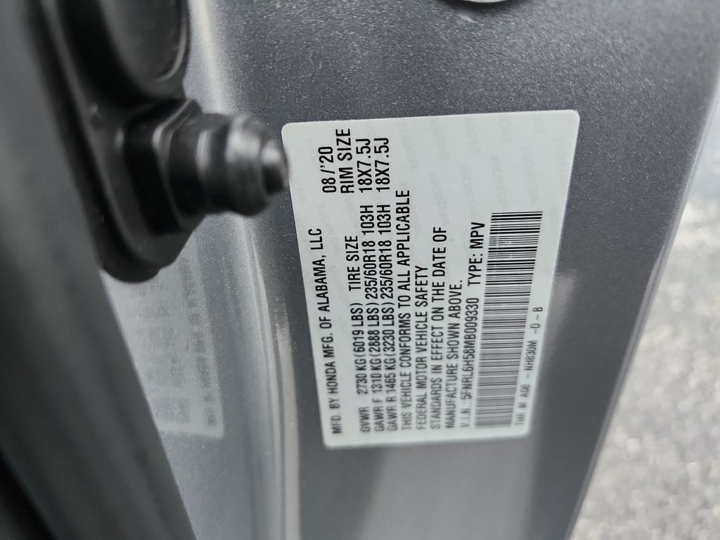 2021 Honda Odyssey EX - Photo 35