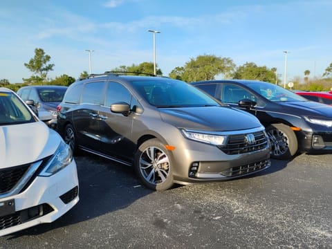 1 image of 2021 Honda Odyssey Touring