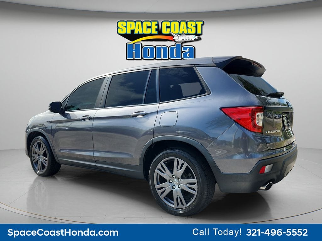 2021 Honda Passport EX-L - Photo 10