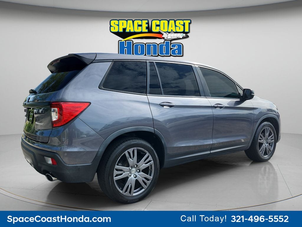 2021 Honda Passport EX-L - Photo 12