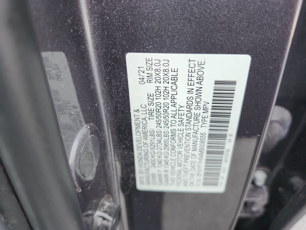 2021 Honda Passport EX-L - Photo 33