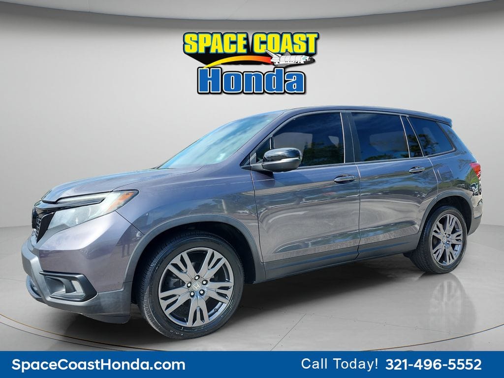 2021 Honda Passport EX-L - Photo 7
