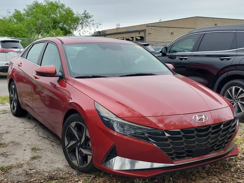 1 image of 2021 Hyundai Elantra Limited
