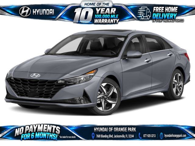 1 placeholder image of  2021 Hyundai Elantra Limited