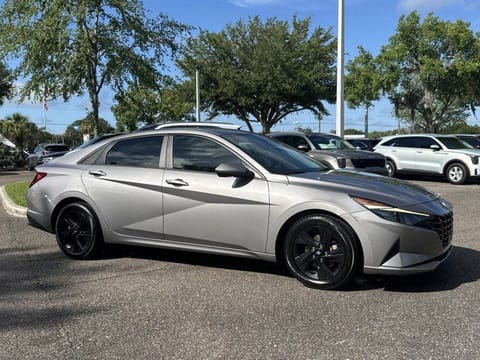 1 image of 2021 Hyundai Elantra SEL