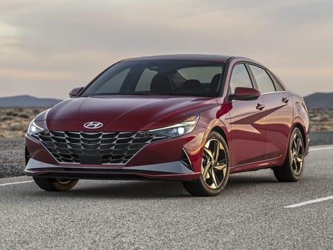 1 image of 2021 Hyundai Elantra SEL