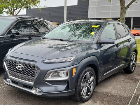 1 image of 2021 Hyundai Kona Ultimate