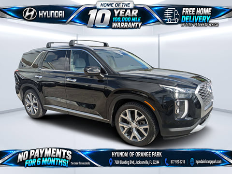 1 image of 2021 Hyundai Palisade SEL