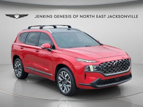 1 image of 2021 Hyundai Santa Fe Calligraphy