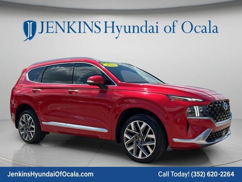 1 image of 2021 Hyundai Santa Fe Calligraphy