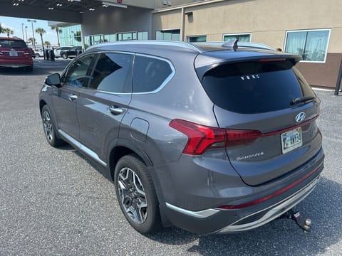 1 image of 2021 Hyundai Santa Fe Hybrid SEL Premium