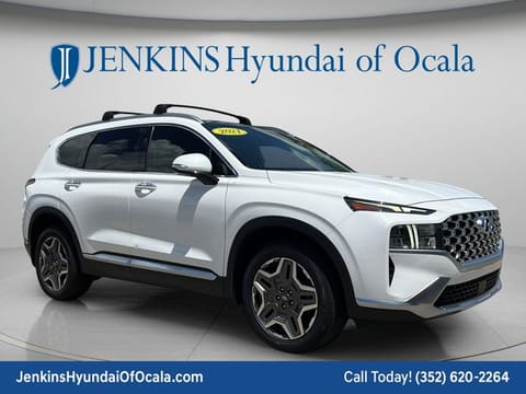 1 image of 2021 Hyundai Santa Fe Hybrid SEL Premium