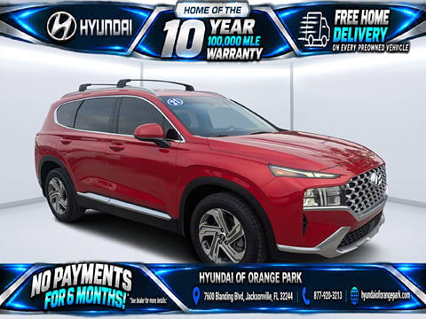 1 image of 2021 Hyundai Santa Fe SEL