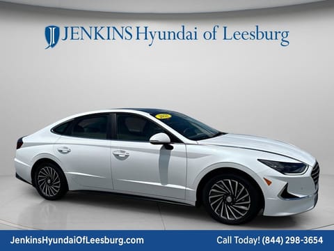 1 image of 2021 Hyundai Sonata Hybrid Limited