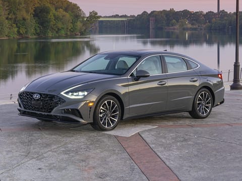 1 image of 2021 Hyundai Sonata Limited