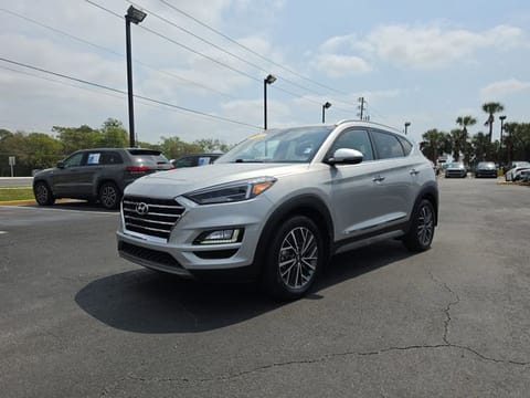 1 image of 2021 Hyundai Tucson Limited