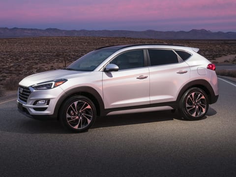 1 image of 2021 Hyundai Tucson SE