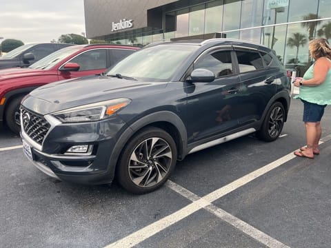 1 image of 2021 Hyundai Tucson Sport