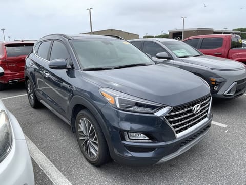 1 image of 2021 Hyundai Tucson Ultimate