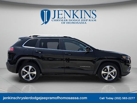 1 image of 2021 Jeep Cherokee Limited