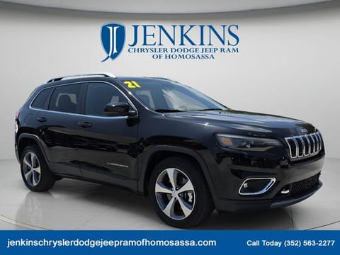 1 image of 2021 Jeep Cherokee Limited
