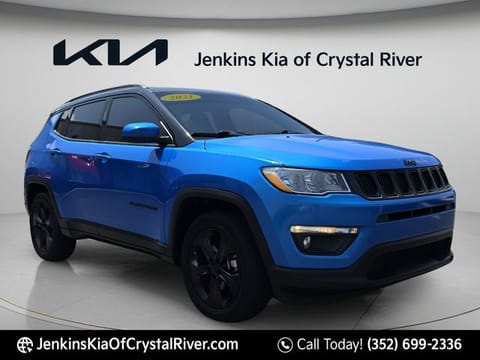 1 image of 2021 Jeep Compass Latitude