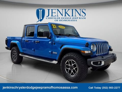 1 image of 2021 Jeep Gladiator Overland
