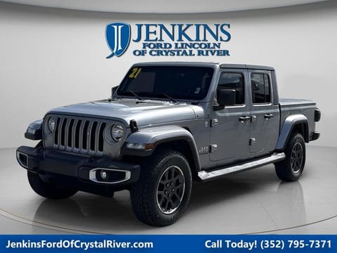 1 image of 2021 Jeep Gladiator Overland